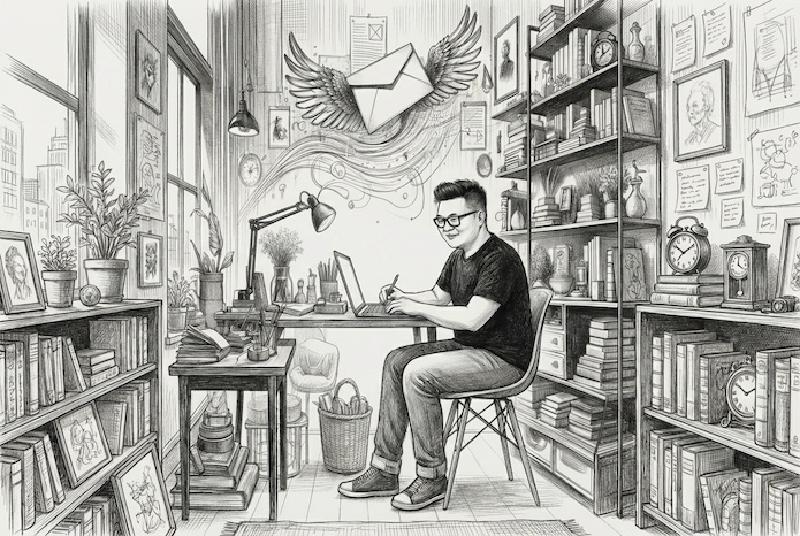 Featured image of post 讓我們用 E-mail 保持聯絡吧！