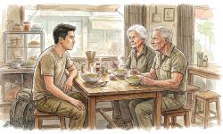 Featured image of post 「我才不過聖誕節」，清邁吃麵時遇到的丹麥夫妻