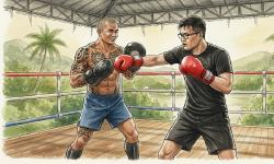 Featured image of post 我的泰拳教練也看電影學英文