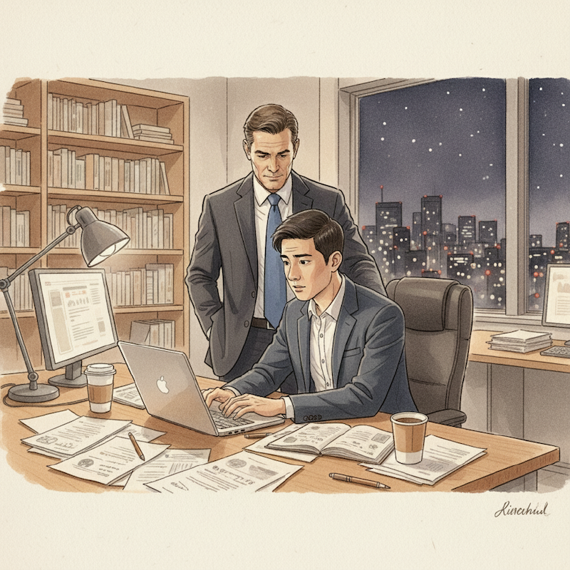 Featured image of post 被律師老闆電爆以後，我學到的兩件事