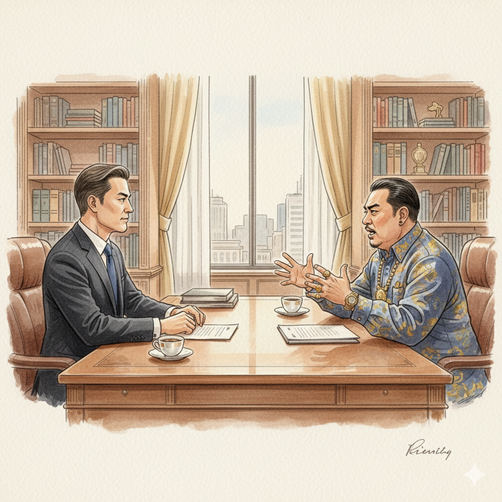 前老闆的一句英文，改變了我對語言的看法