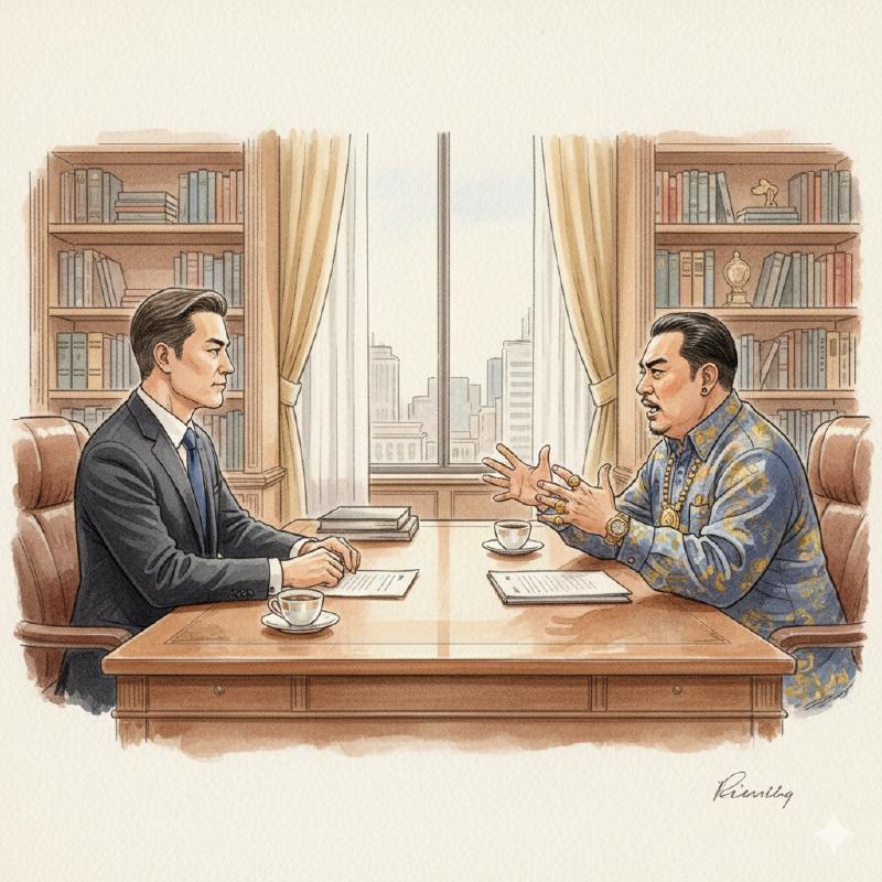 Featured image of post 前老闆的一句英文，改變了我對語言的看法