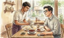 Featured image of post 我在泰國講錯話的故事｜餐廳裡碰到的緬甸小哥