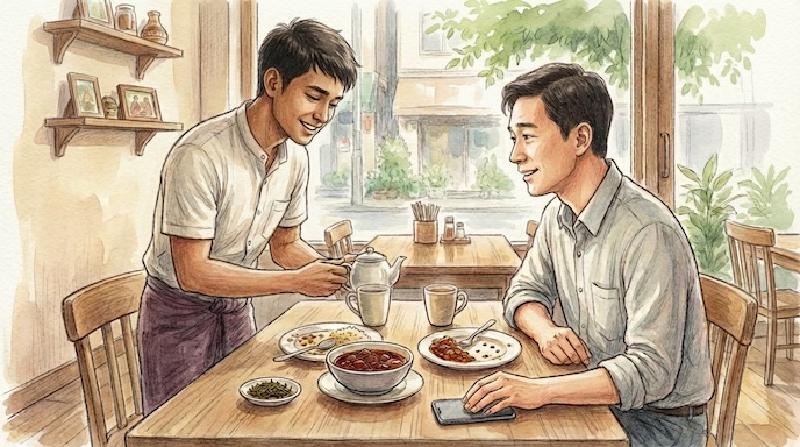 Featured image of post 我在泰國講錯話的故事｜餐廳裡碰到的緬甸小哥