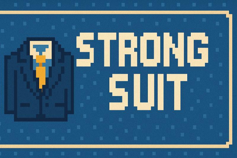 Featured image of post 很強的西裝，你覺得是什麼意思？